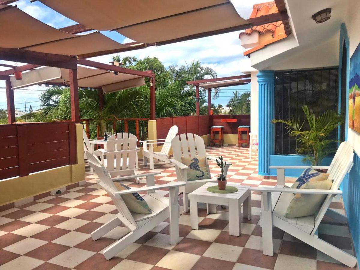 Casa Coral B&B Ла-Романа Экстерьер фото